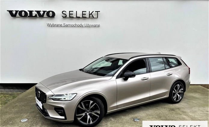 Volvo V60 cena 179900 przebieg: 20834, rok produkcji 2022 z Tuchola małe 631